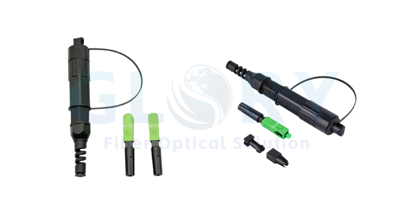 Fiber Optic LC Connector Fiber Optic LC Connector