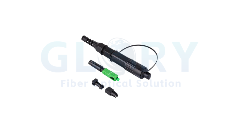 APC Waterproof Fiber Optic LC Connector APC Waterproof Fiber Optic LC Connector